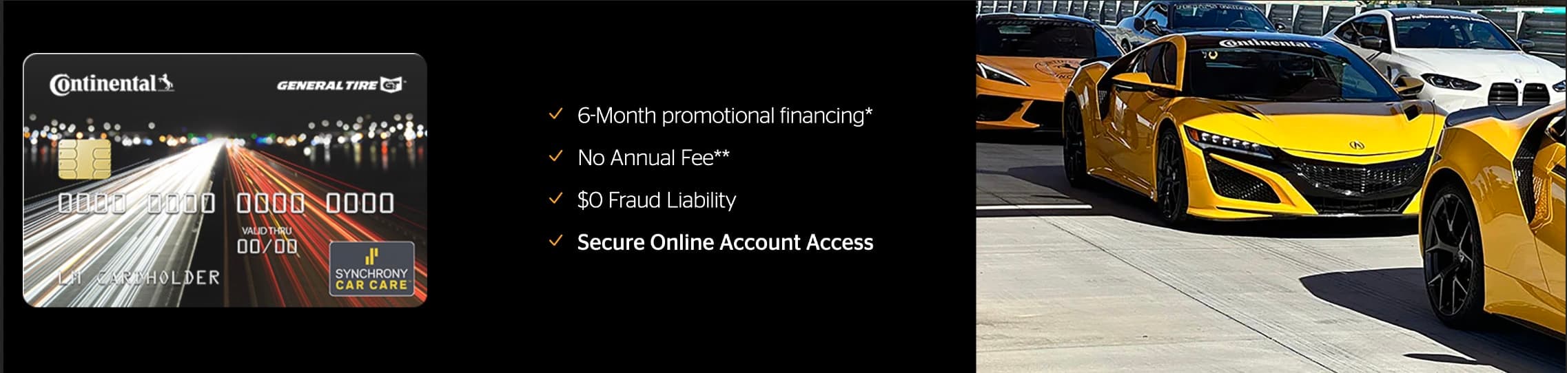 Generic Continental CC Offer